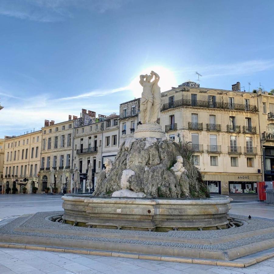 Home Chic Home - Les Suites De La Comedie Montpellier Exteriér fotografie