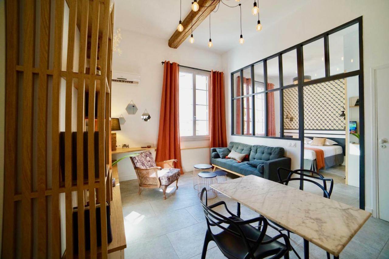Home Chic Home - Les Suites De La Comedie Montpellier Exteriér fotografie